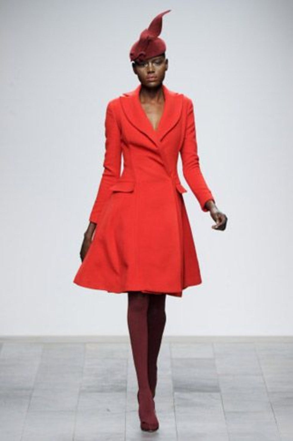 Issa A/W 2011: Pictures of all the looks from the catwalk show | Stylist