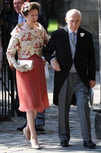 In Pictures Zara Phillips And Mike Tindall Wedding Stylist