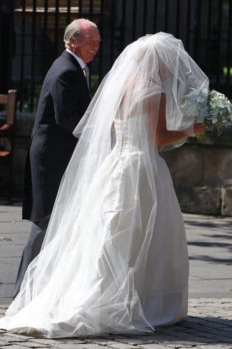 In Pictures Zara Phillips And Mike Tindall Wedding Stylist