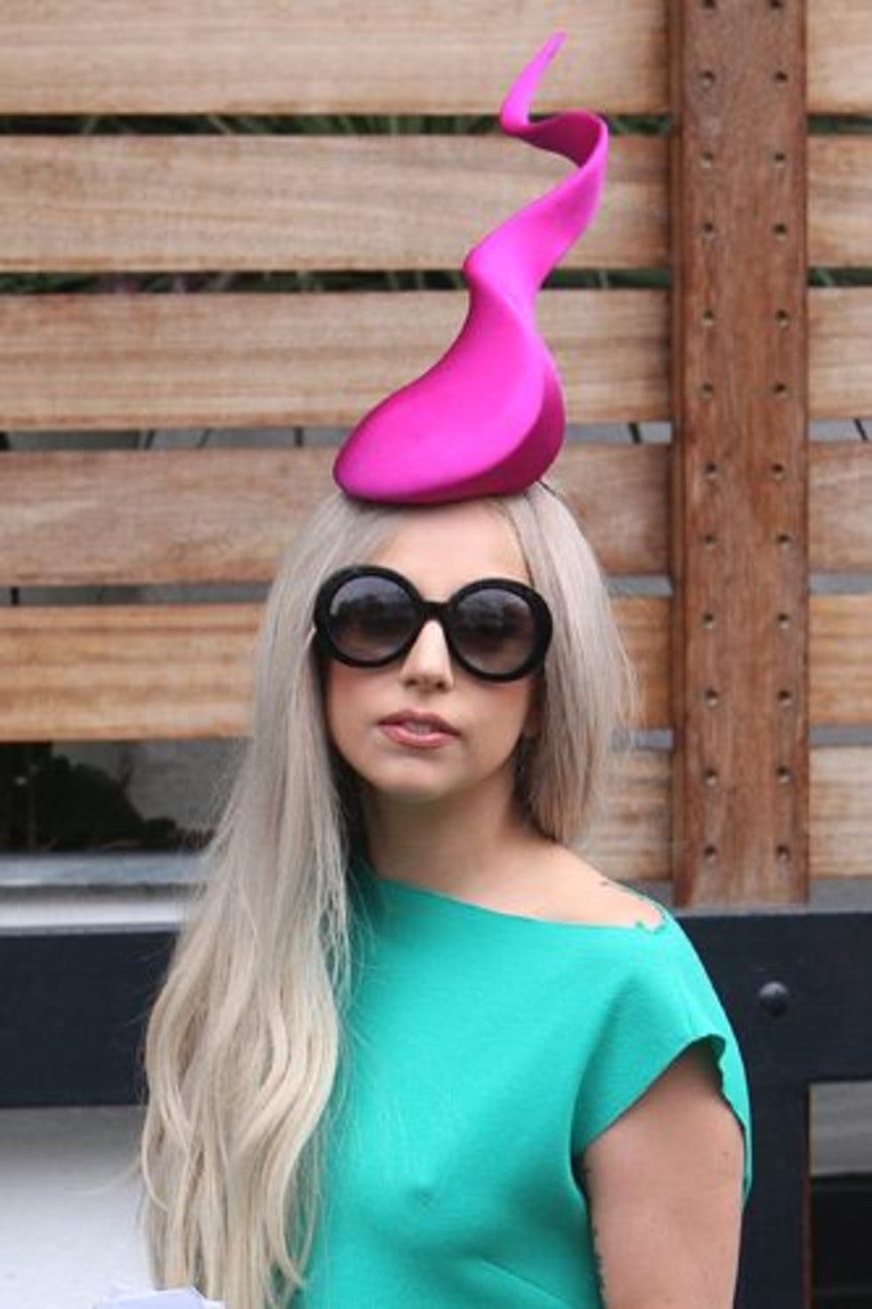 Lady Gagas Fabulous Hats