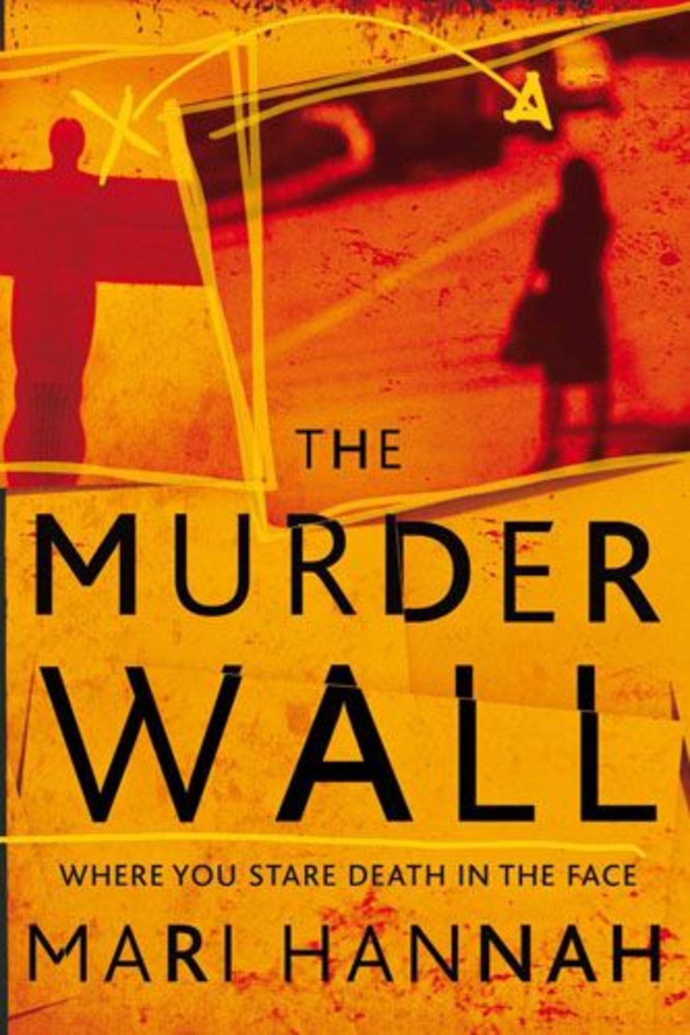 The Murder Wall by Mari Hannah