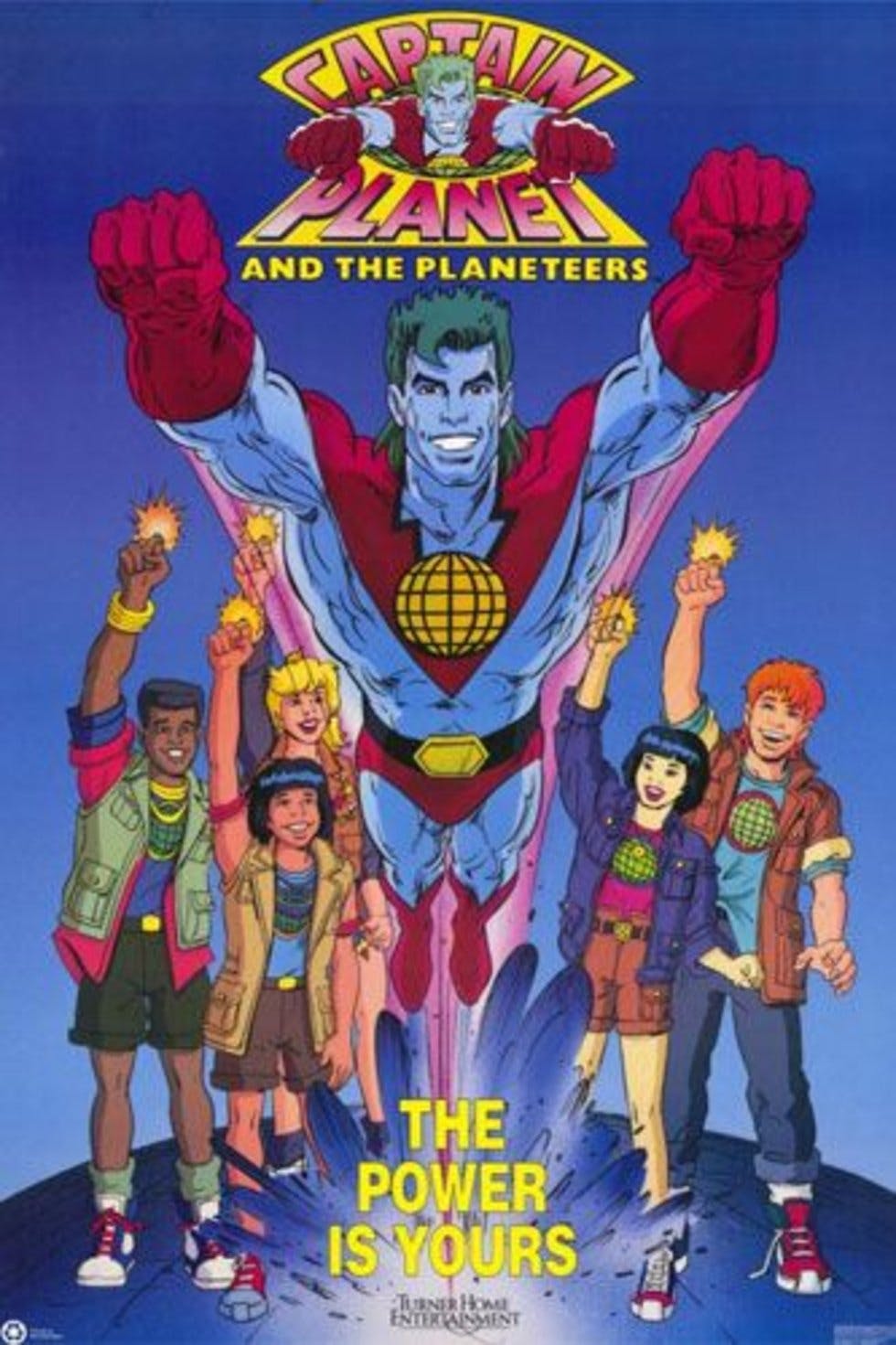 What a Captain Planet Reboot should be: The Planeteers 