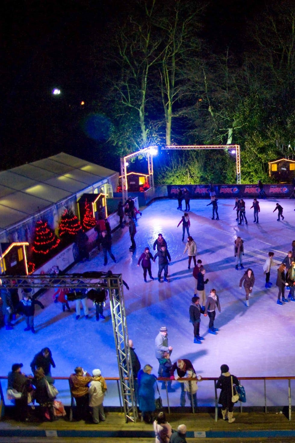 The world's best Christmas ice rinks Stylist