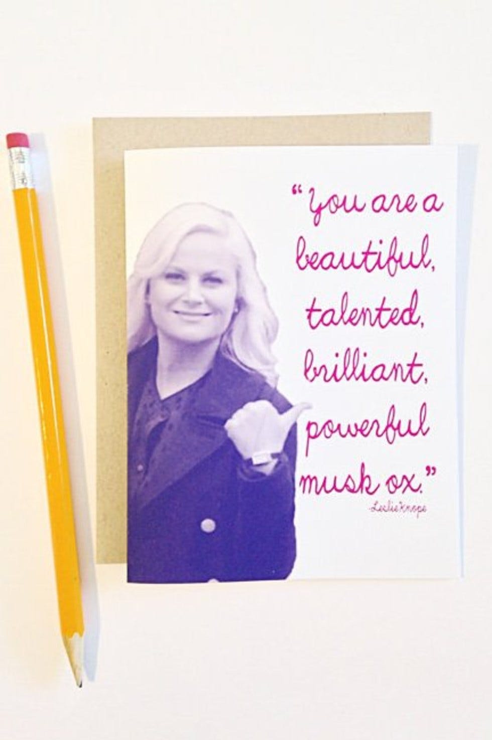 Alternative Valentine's Day cards Stylist