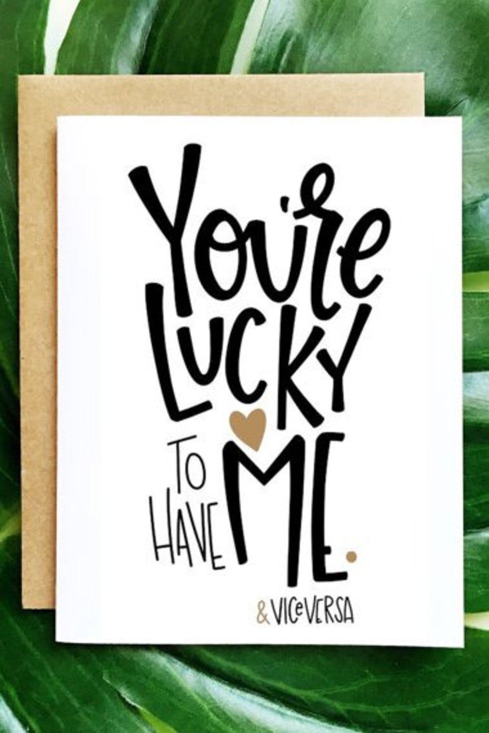 Alternative Valentine's Day cards Stylist