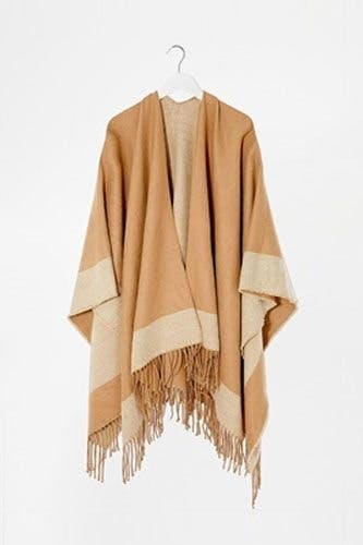 The blanket coat; we round-up the best capes and ponchos on sale | Stylist