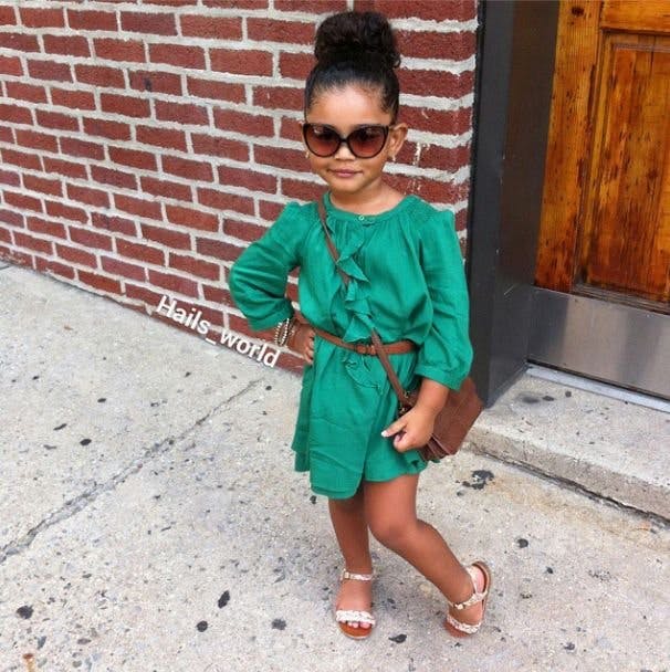 The most impeccably dressed children of Instagram Stylist