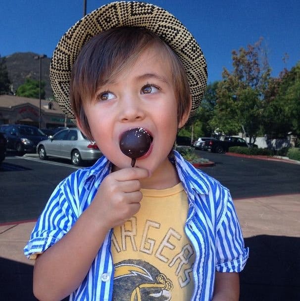 The most impeccably dressed children of Instagram Stylist