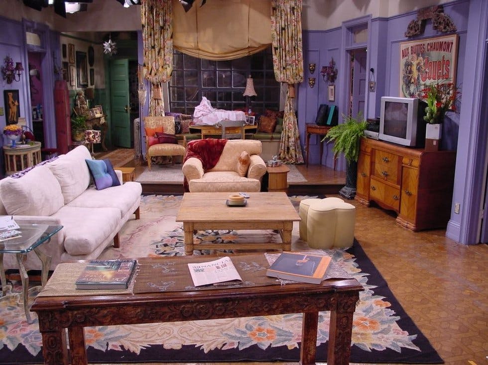 Monica's Living Room Zoom Background