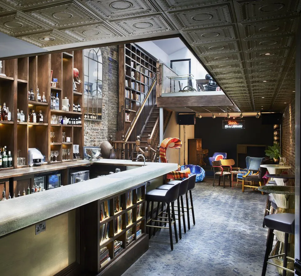 Библиотека бар