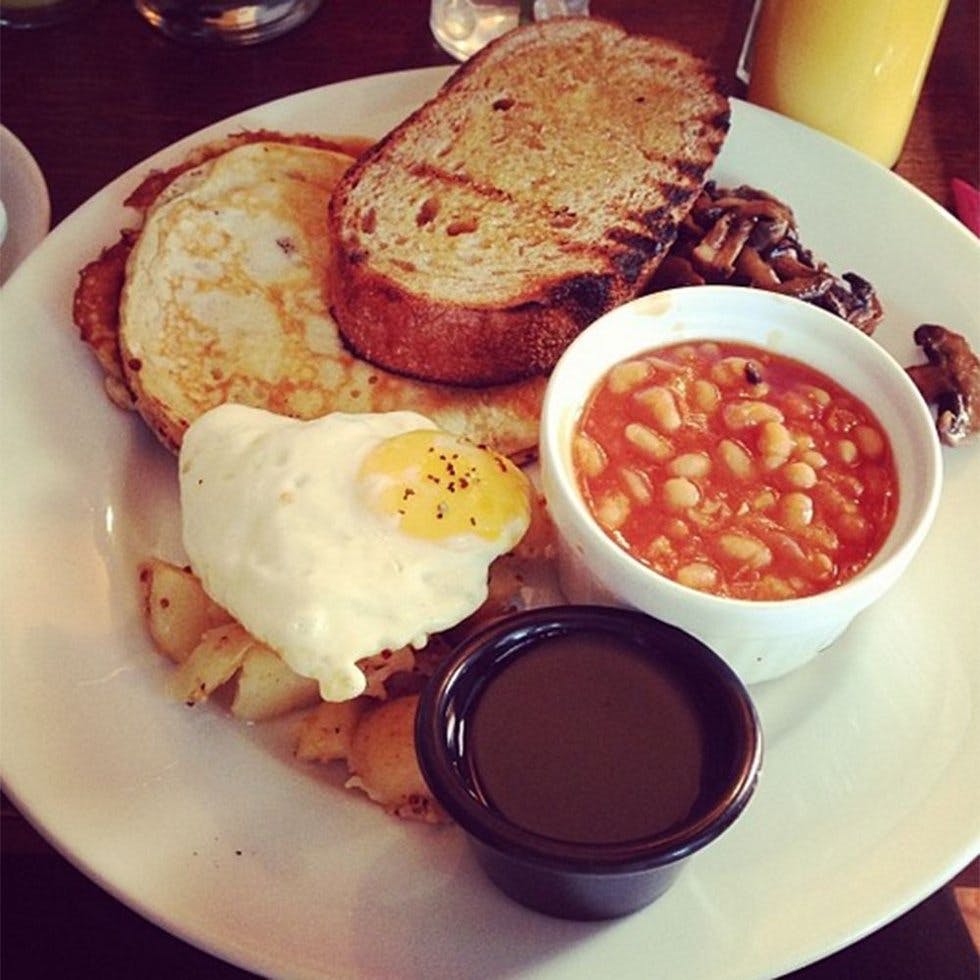 The UK's best restaurant destinations for veggie and vegan brunches