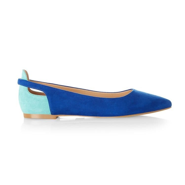 From pointed pumps to embellished slingbacks; 25 of the best new flats ...