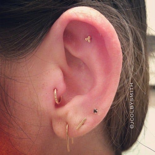 Unique And Beautiful Ear Piercing Ideas Stylist