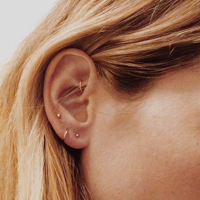 Unique And Beautiful Ear Piercing Ideas Stylist