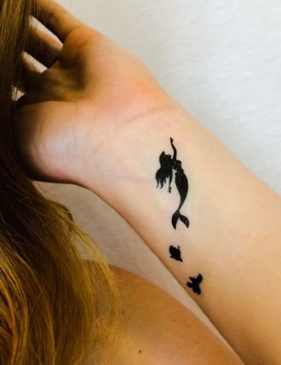 minimalist disney brave tattoo