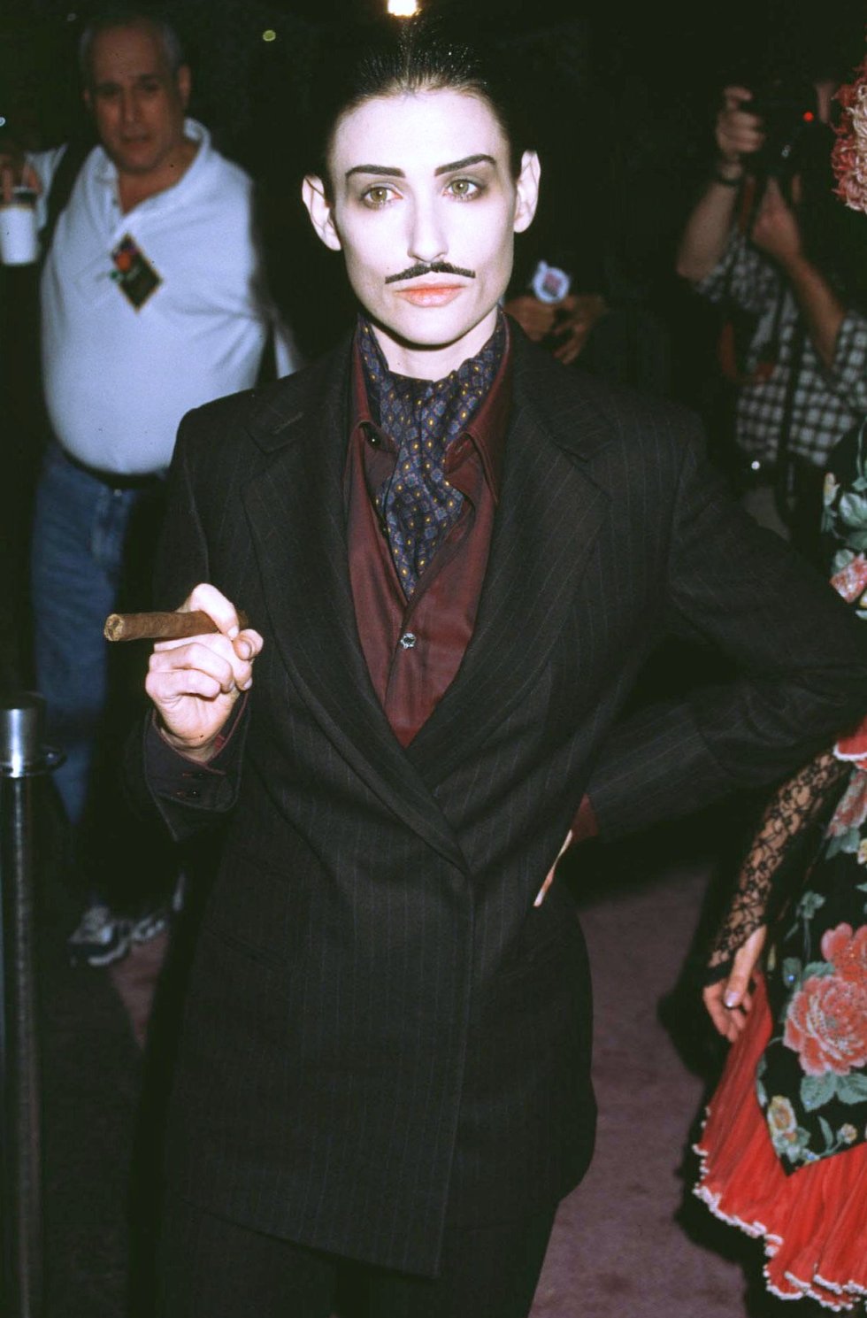 Stars in spectacular Halloween costumes: marvel at 21 of ... - 980 x 1489 jpeg 182kB