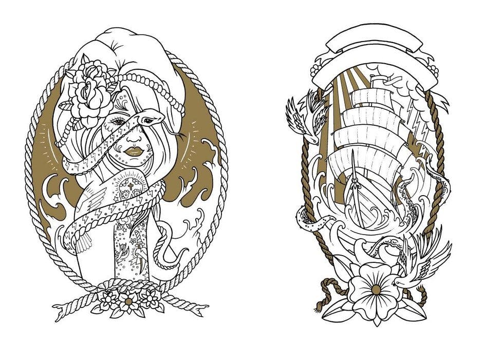 Download The best colouring books for adults - for a relaxing ...