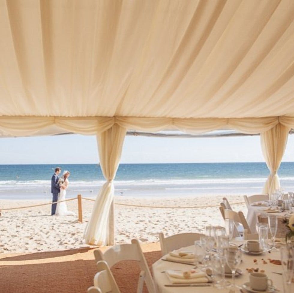35 Unusual And Unique Wedding Venues Around The Uk Stylist The Beach