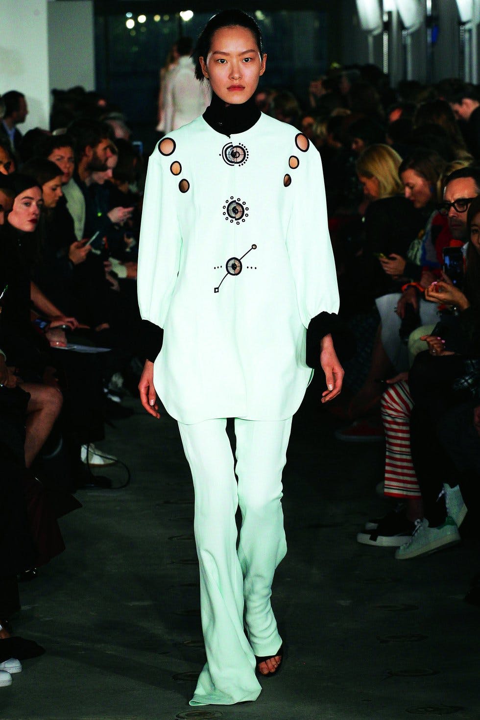Laces, eyelets, ruffles and knots the four key trends set to make it big in s/s 2016 Stylist