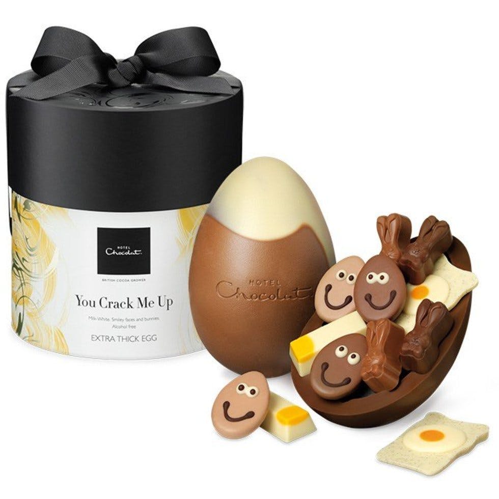 Get yer eatin’ pants on 25 luxurious and unusual Easter eggs and