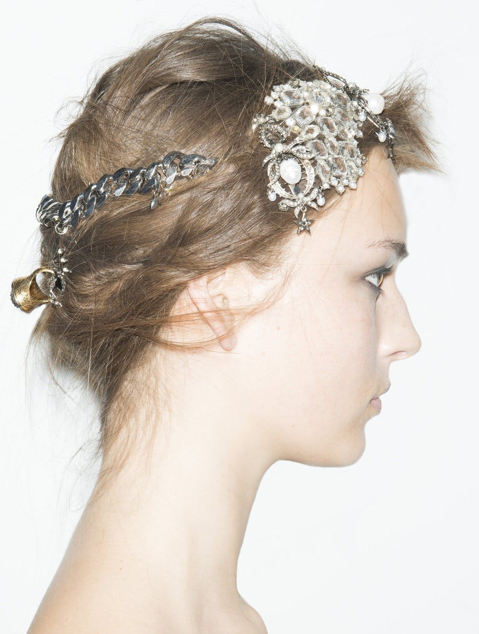 Flower crowns and decadent jewels all the best hair accessories from