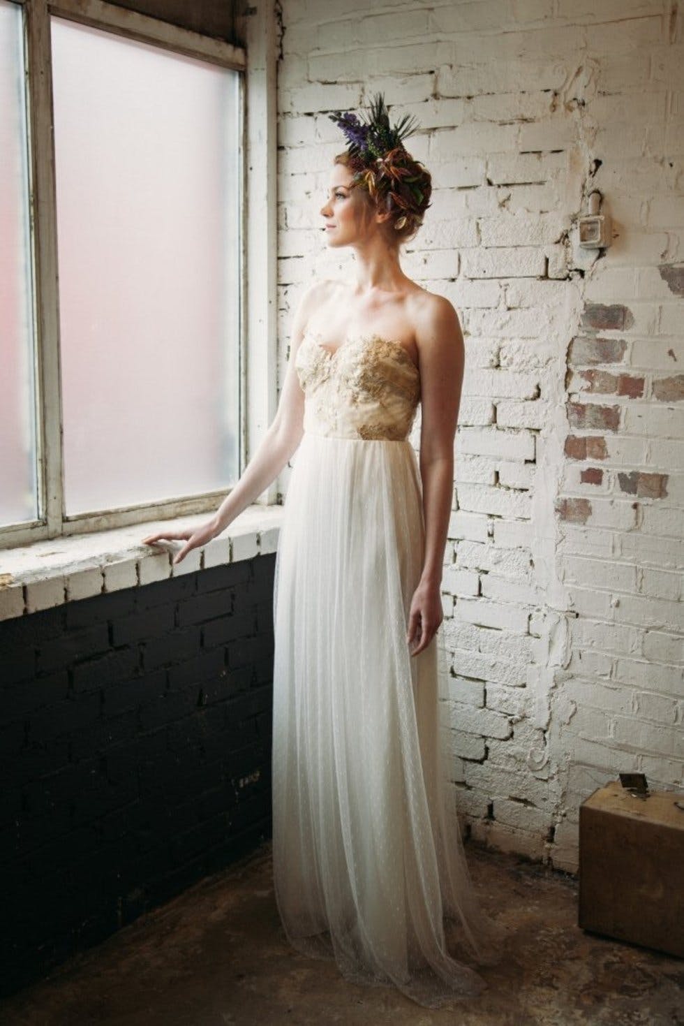 The Stylist wedding blog The top 10 alternative bridal dress shops
