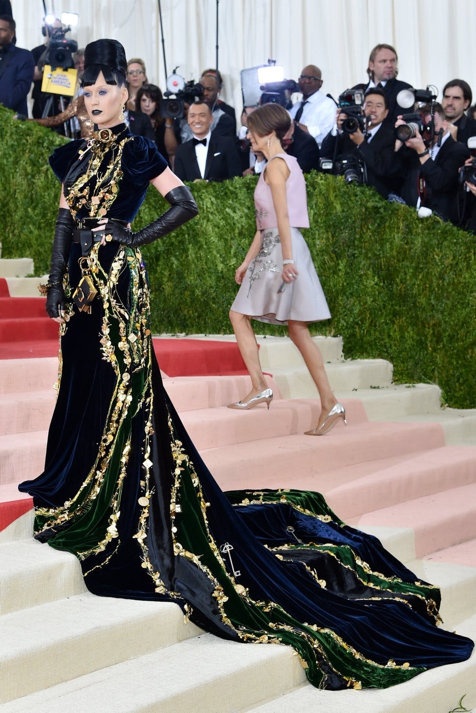 Latex, leather and metallics galore: all the A-list looks from the Met ...