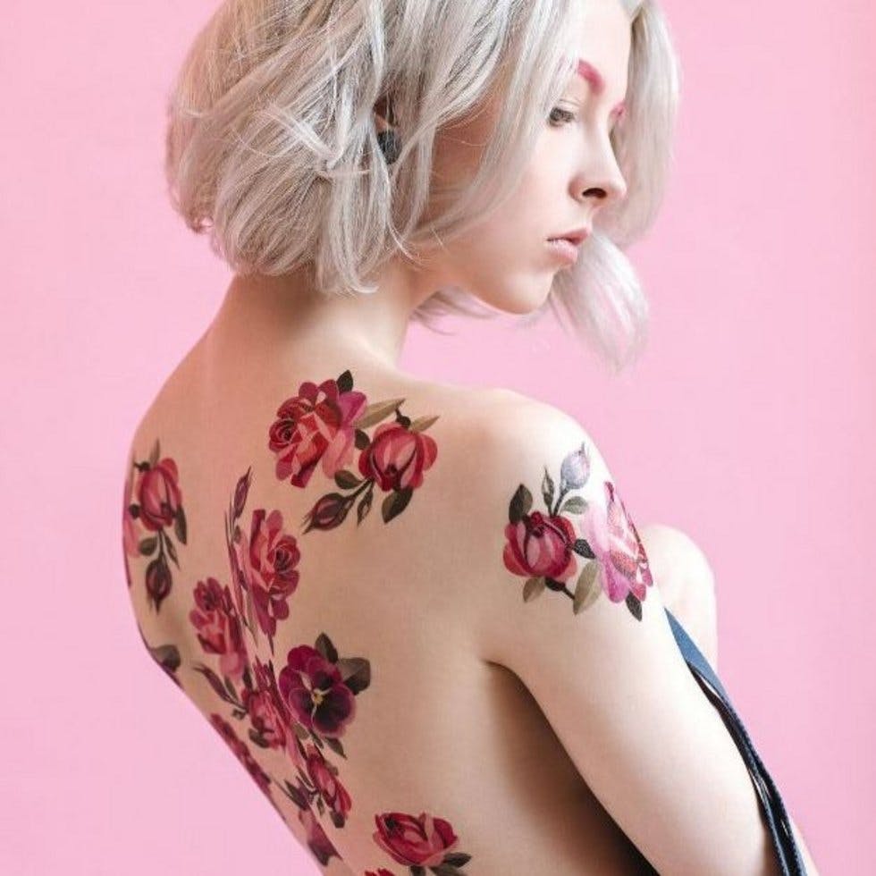 Top 50 watercolour tattoo designs - Stylist.co.uk | Stylist - 980 x 980 jpeg 70kB