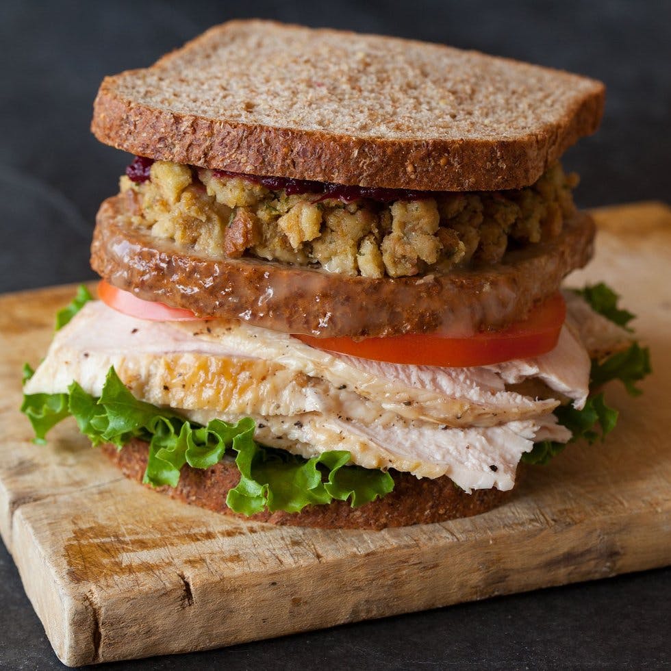 Сэндвич с индейкой рецепт с фото пошагово