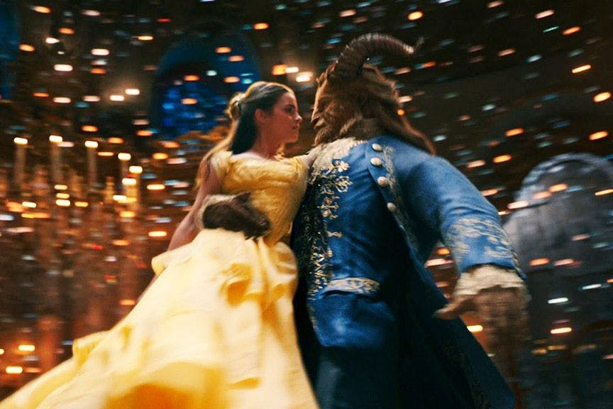 Beauty and the Beast - yellow dress