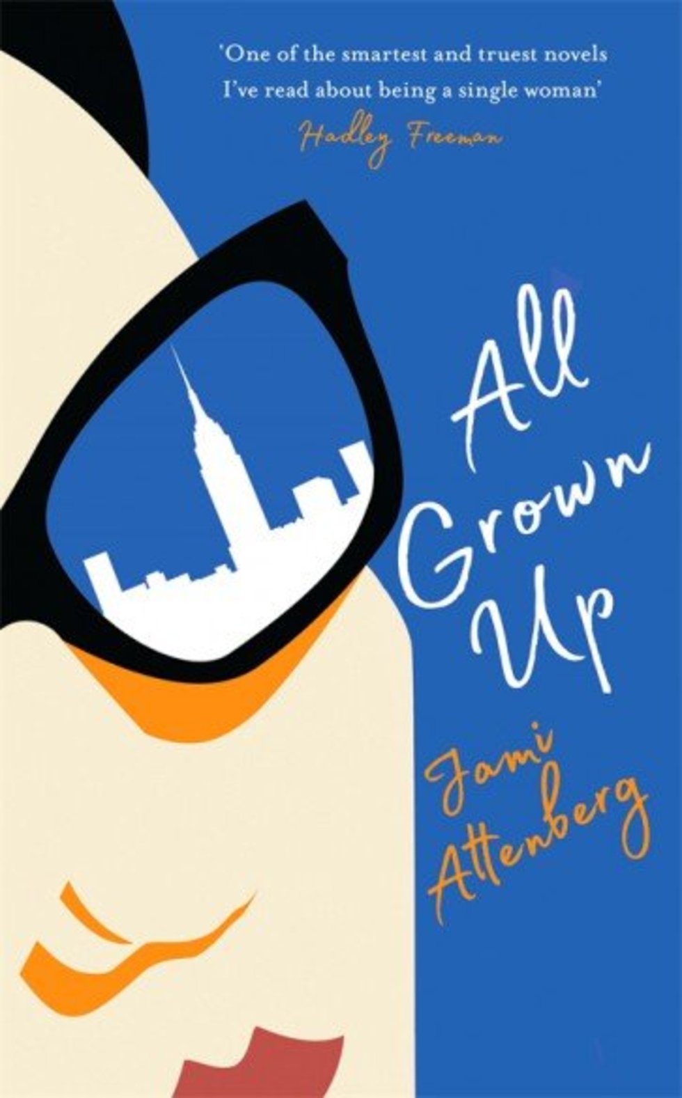 all grown up by jami attenberg