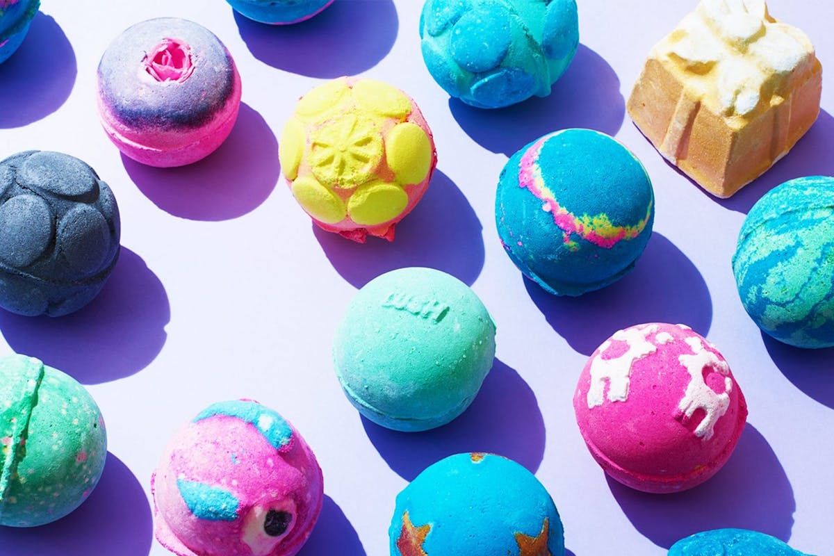 Lush products to help you sleep, de-stress, relax and unwind