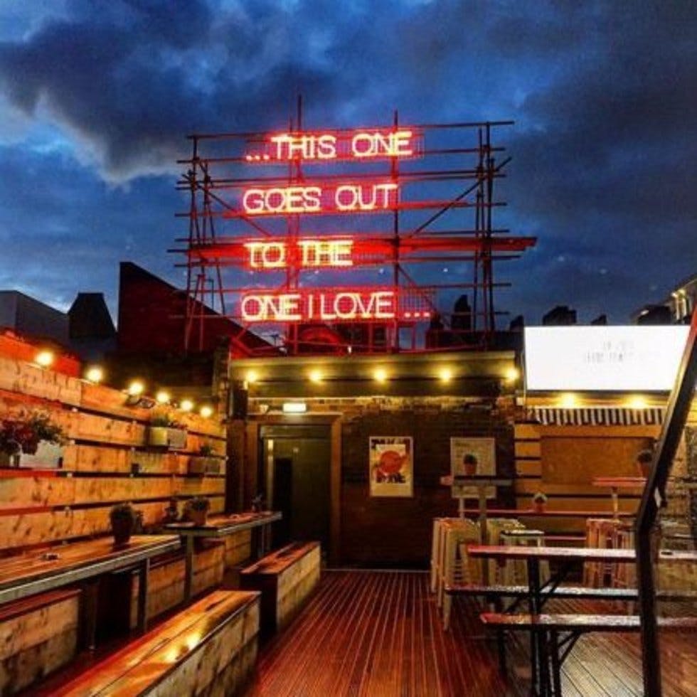 The UK's most beautiful beer gardens Stylist