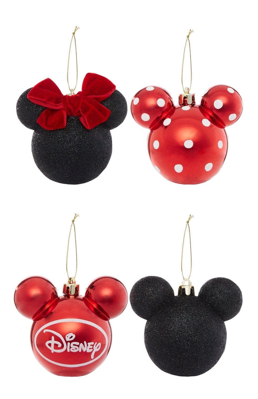 Primark have released a range of Disney Christmas tree baubles