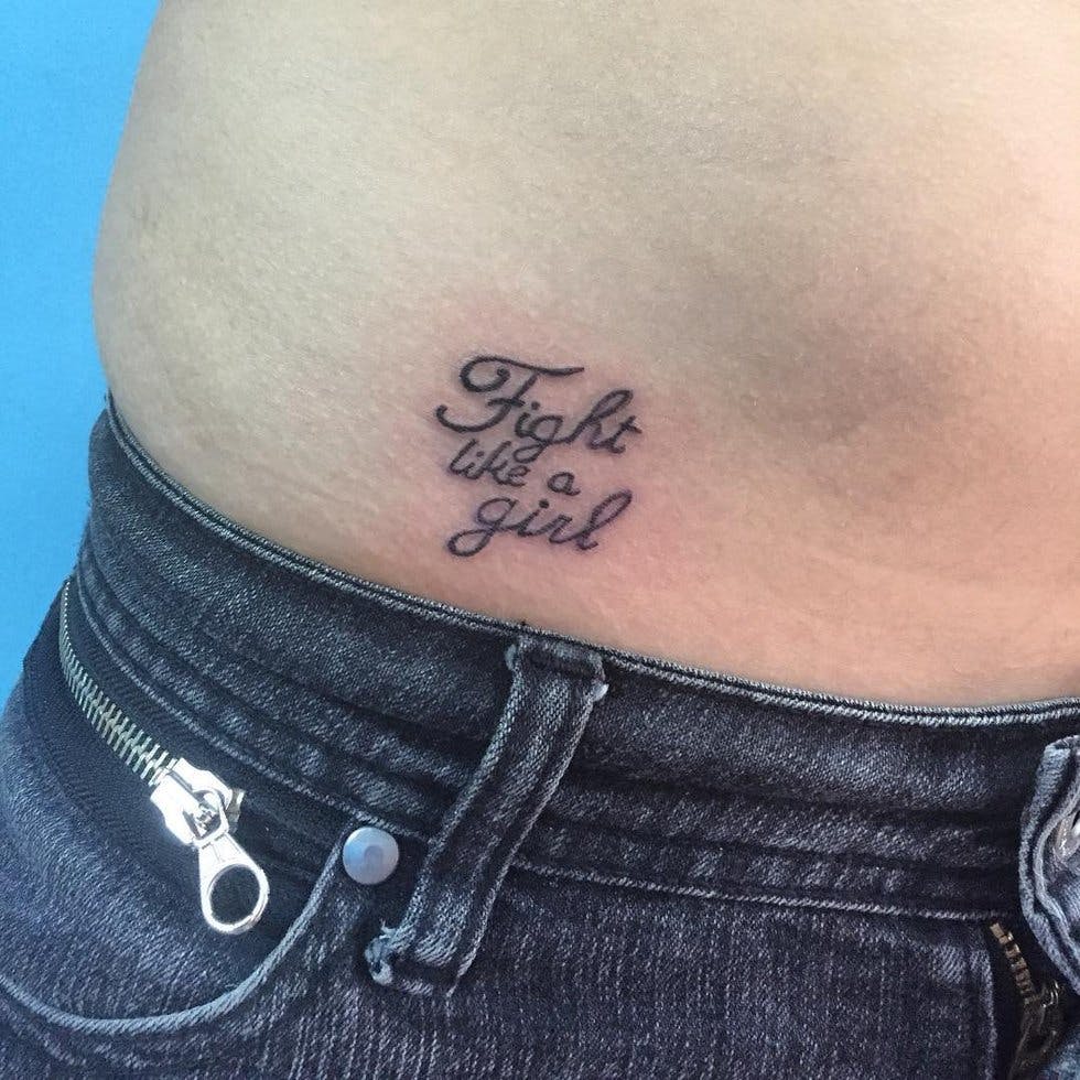 37 Discreet And Beautiful Feminist Inspired Tattoos