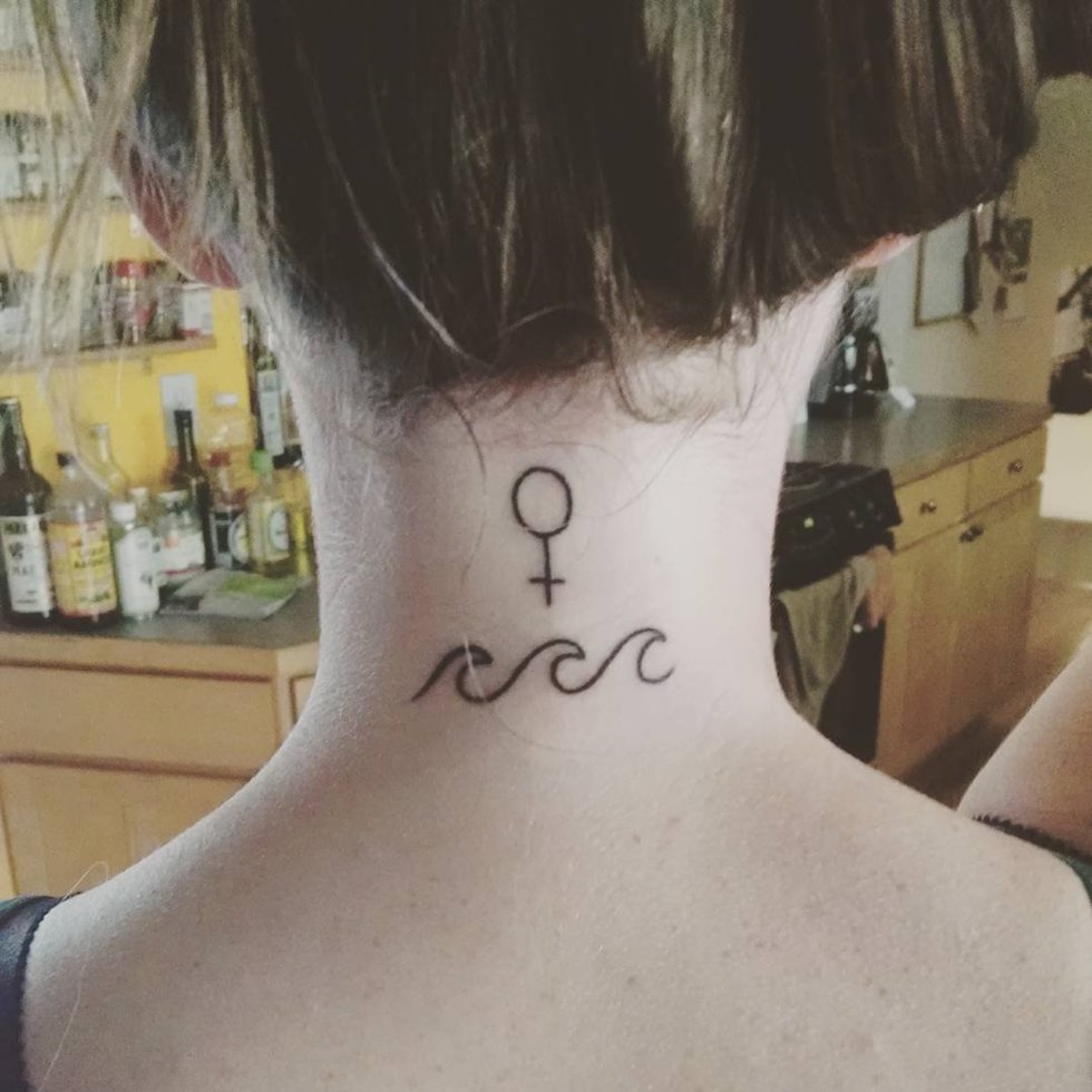 37 Discreet and Beautiful Feminist Inspired Tattoos Stylist