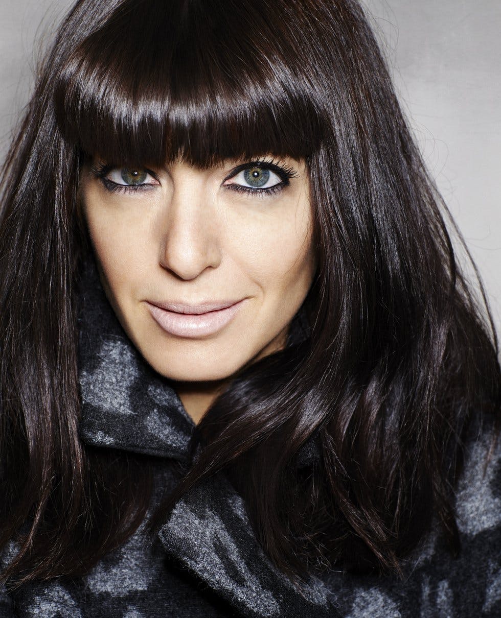 The most famous eyes in Britain: how Claudia Winkleman became a beauty ...