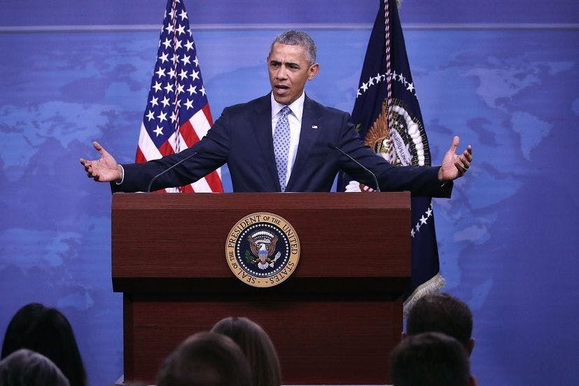 Obama ran against who in 2012 image