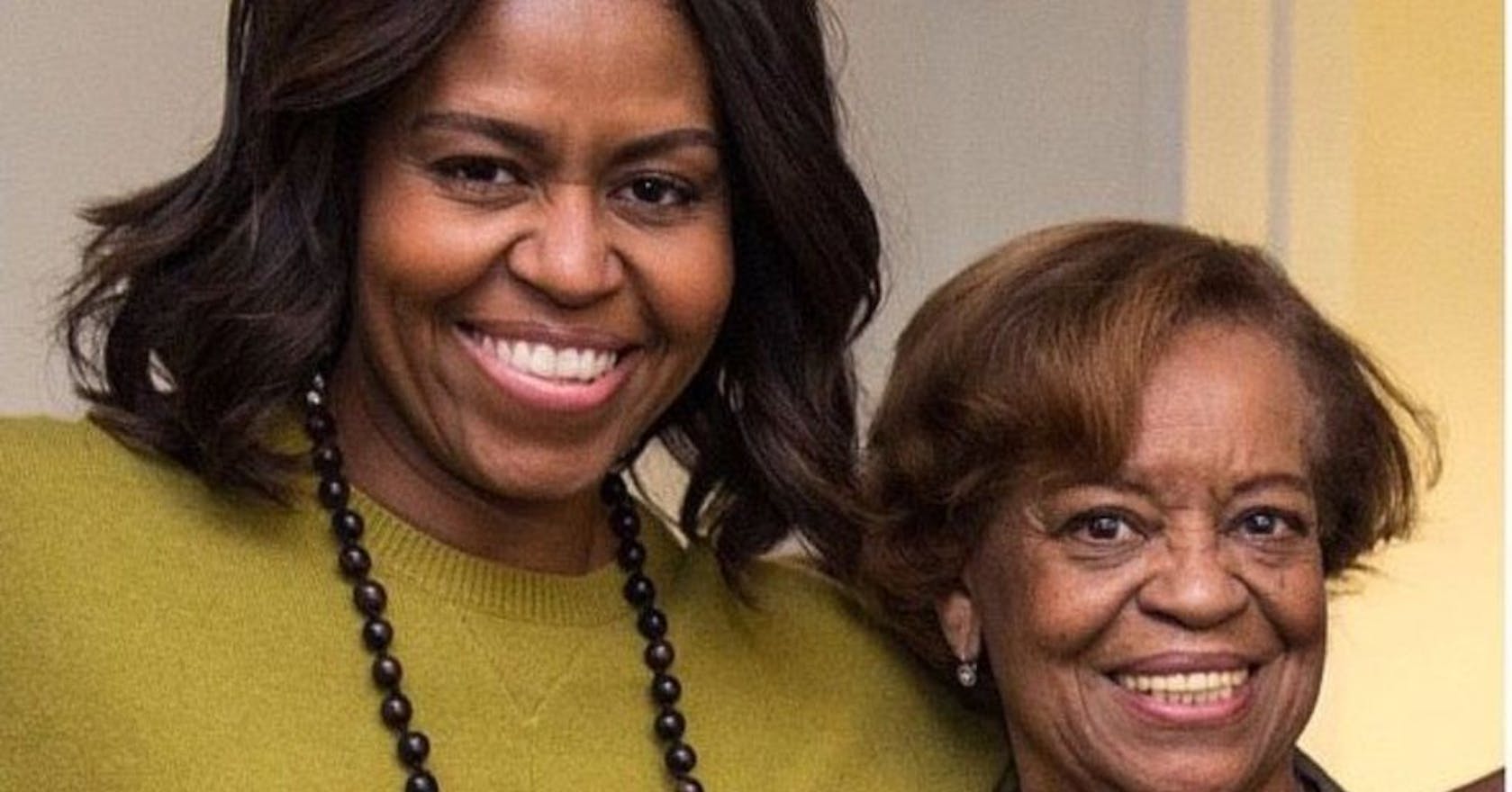 Michelle Obama pays tribute to her mother in emotional TV appearance ...