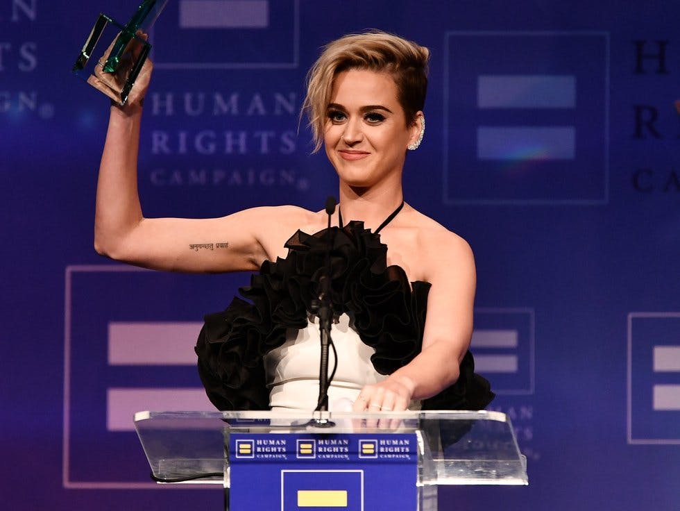 Katy Perry on reconciling her sexuality with her religious upbringing