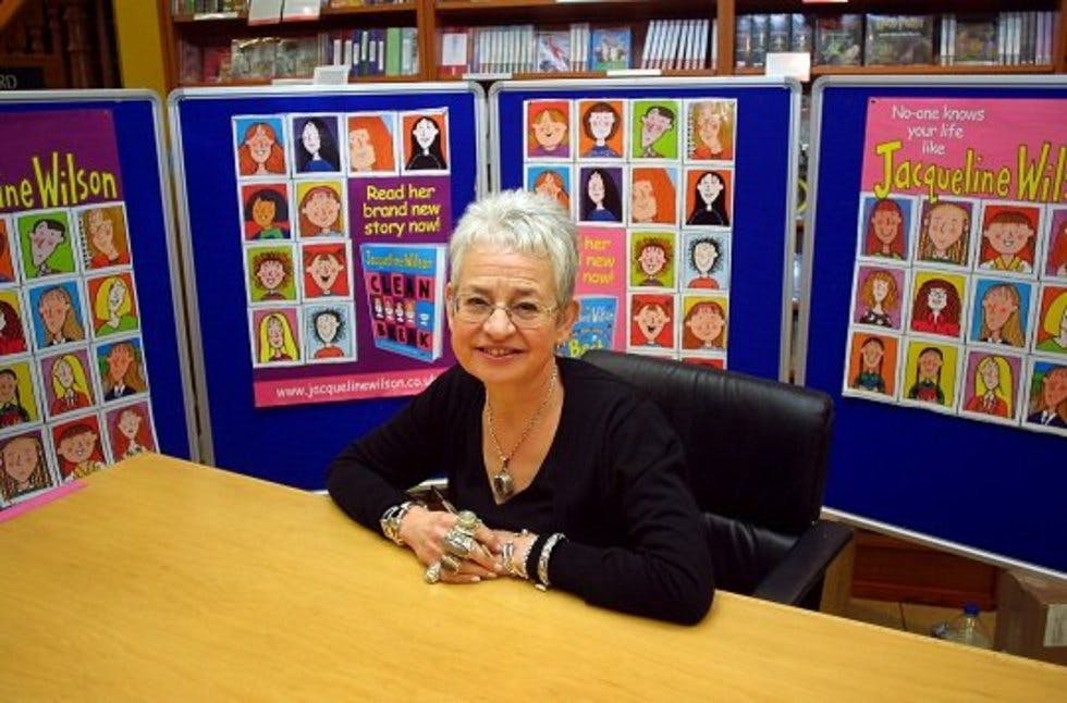 Jacqueline wilson books list image