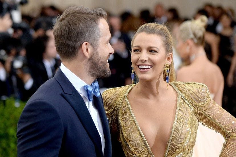 Blake Lively Shares The Secret To Her And Ryan Reynolds Happy Marriage Stylist 