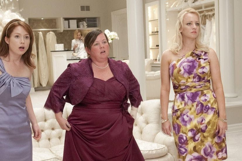 Sexism to blame for infamous Bridesmaids scene Stylist