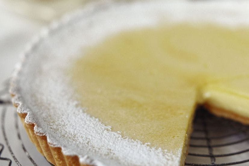 Raymond Blanc's Lemon Tart Dessert Recipes Stylist