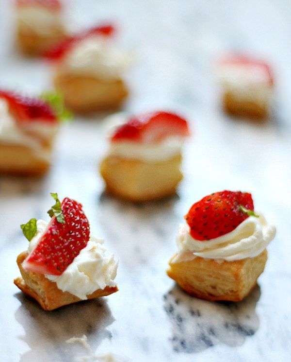 10 of the most delicious canapé recipes with five ingredients or fewer