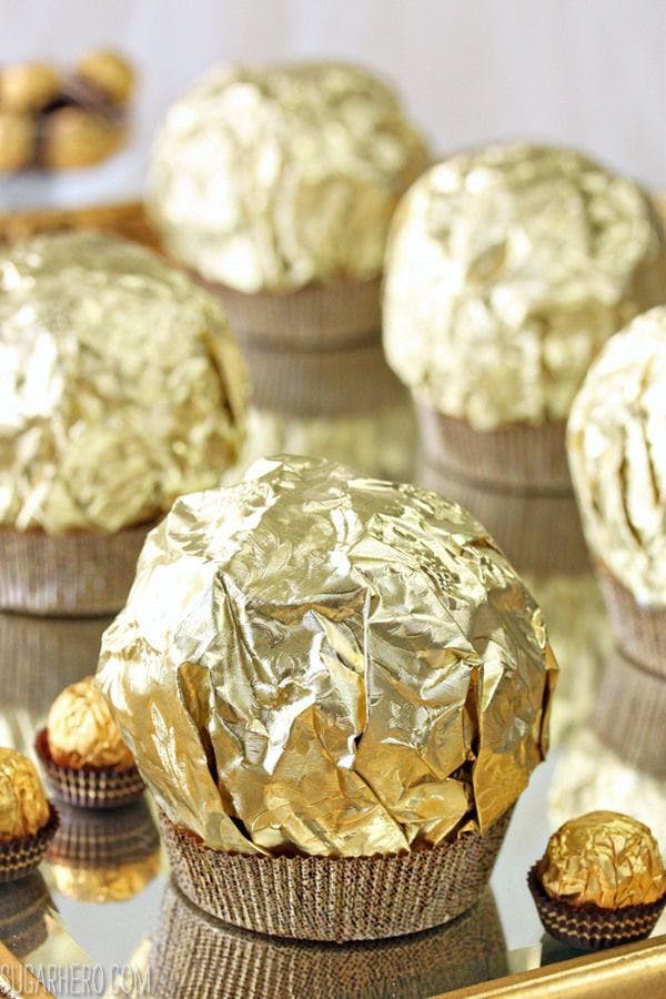 How to make a giant Ferrero Rocher | Stylist