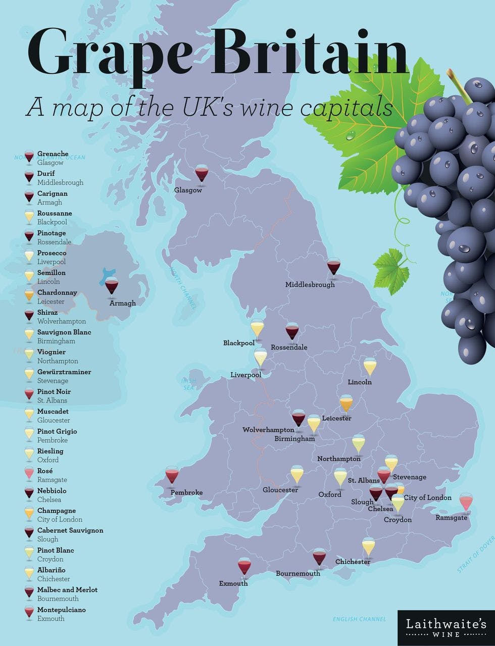The 10 most popular wines in Britain revealed Stylist
