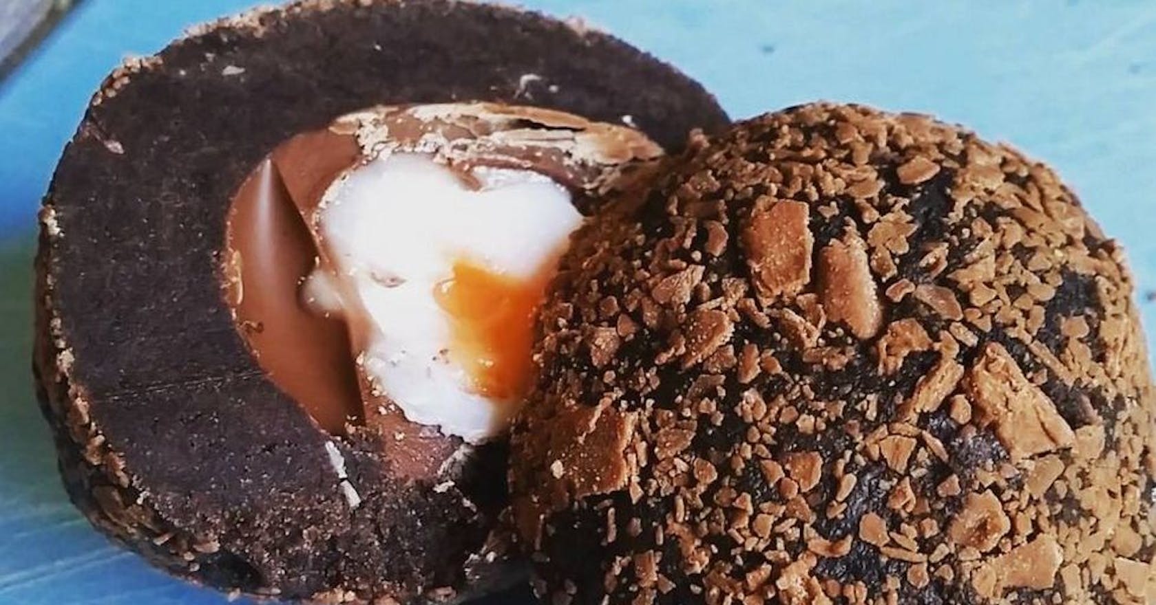 Crème scotch eggs the delicious new trend taking over our Instagrams