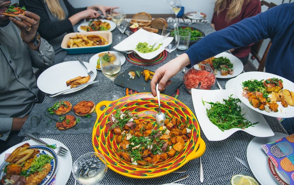 How to throw dinner parties in small spaces | Stylist