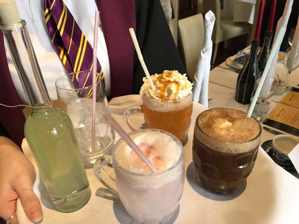 A Harry Potterthemed afternoon tea has arrived in the UK Stylist